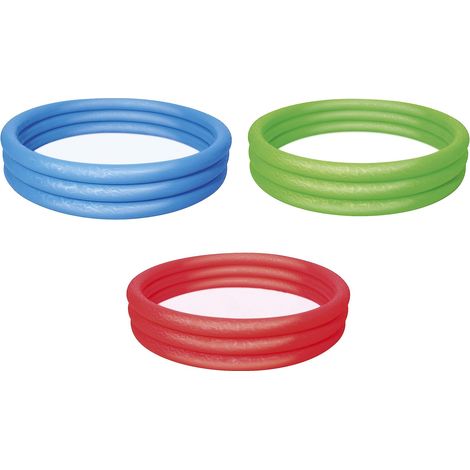 Piscina Gonfiabile Tinta Unita a 3 Anelli +2 Anni Ø 152 mm CMX30H. 1 282 kg (1/5)