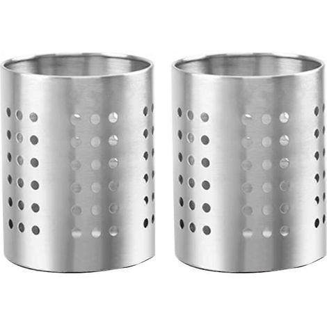 Porte-baguettes, étagère de rangement de cuisine, égouttoir à couverts, cage à égoutter-- (1/5)
