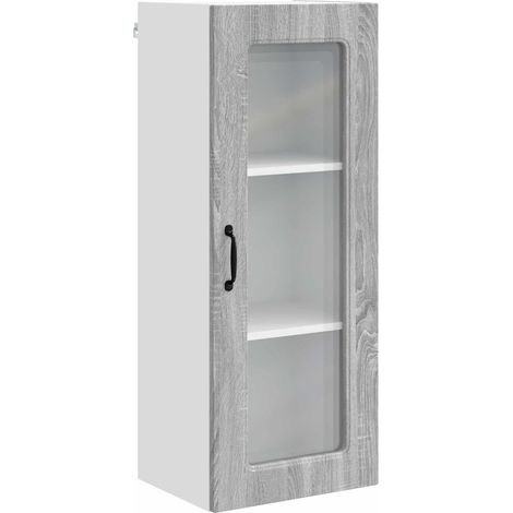 Maison Exclusive - Panel de lavaplatos Kalmar Gris Sonoma 40 x 31