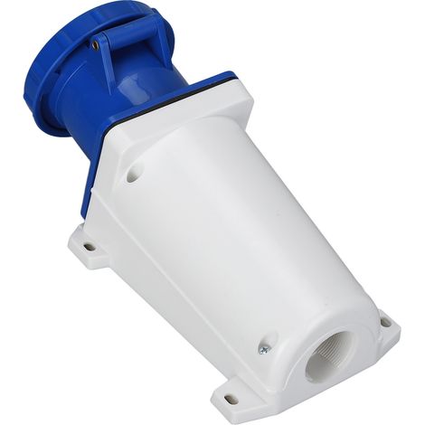 Industrieller wasserdichter Kabelstecker, 3-phasig, 3-polig, 2P+E, 220–250 V, 63 A (1/5)