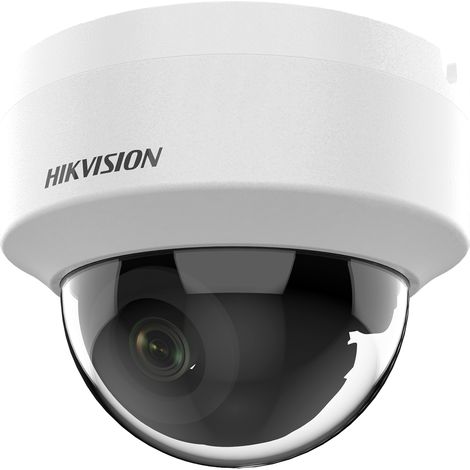 HIKVISION - DS-2CD1121G0-I(2.8mm) - Caméra dôme IP 2 MP intérieure gamme Value, objectif 2,8 mm, IR 20 m, PoE