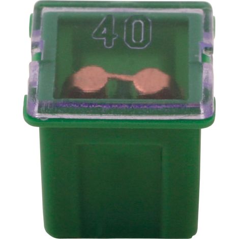 30485 Lot Automatique Low Profile, Fusible 40 A, Vert, Lot de 10 (1/3)