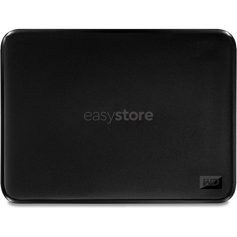 Disque dur externe Western Digital Easy Store USB 3.0 1 To Noir
