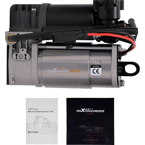 Air Ride Suspension Compressor Pump For JAGUAR XJ X350 X358 2004-2009 C2C22825 (1/5)