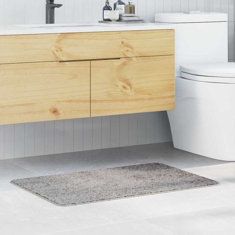Anti-slip Bath Mat Grey 60 x 90 cm PP vidaXL (1/5)