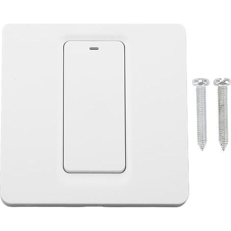 Commutateur de chauffe-eau WIFI APP commande vocale synchronisation tactile Intelligent AC100-240V (1/5)