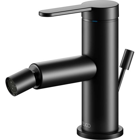 Keuco IXMO - Miscelatore per bidet, con sistema di scarico, nero opaco 59509373000 (1/2)