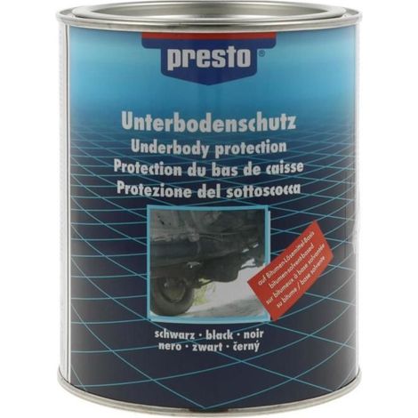 PROTECTION DESSOUS DE CAISSES BITUME PRESTO 1,3 KG (1/2)