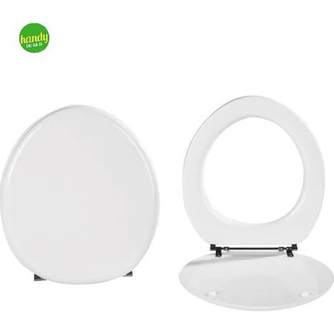 Copriwater in resina poliestere serie full 48 bianco SAPAL (1/2)