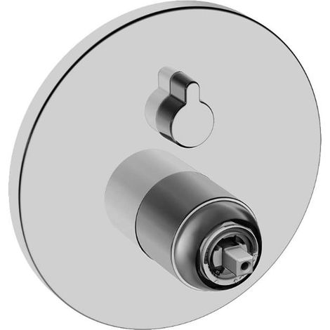 Hansa Varox Pro - Grifo empotrado de bañera con conmutador para 2 salidas, cromo 40529083 (1/3)