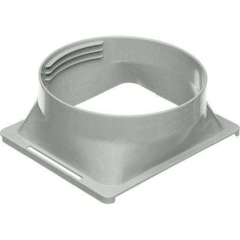 Raccord Tuyau échappement - Connecteur Plat 150 Mm - Climatisation Mobile - étanchéité Fenêtre Porte - Lot De 1 (1/5)