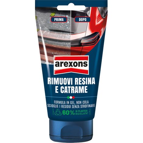 GEL RIMUOVI RESINA E CATRAME ml 100  - AREXONS