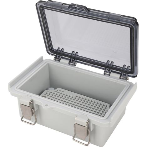 IP67 wasserdichte Anschlussdose für den Außenbereich, Elektroverteilerkasten mit transparentem Deckel, wetterfestes Schutzgehäuse. (1/5)