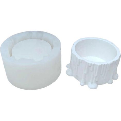 Moules pour pots de fleurs, pots de plantes, bougeoirs, tasses (1/4)