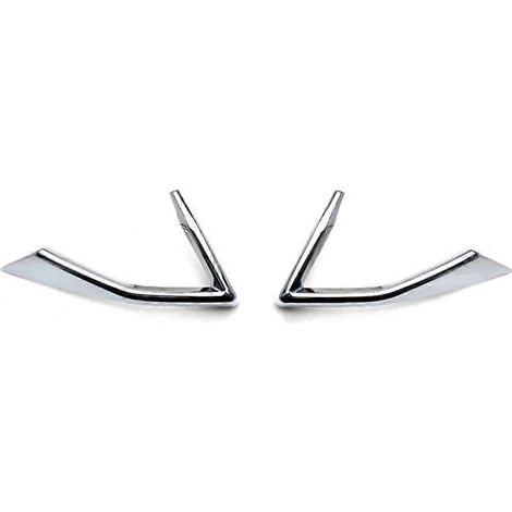 Accessoires pour pare-chocs avant et cache antibrouillards pour Nissan Qashqai J12 2022-2023 (1/5)