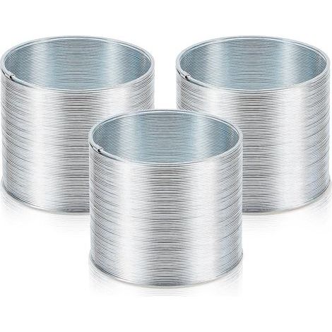 Metallene Eichhörnchenbarriere, 3-teilig, federbelastet, spiralförmig, für Vogelfutterpfosten im Freien, Zubehör (1/5)