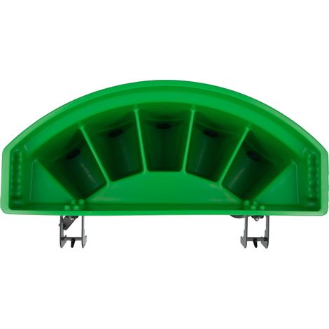 Bac d'allaitement Multi Feeder vert, 30L, sans Big Softy