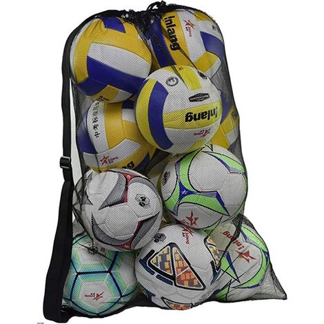 1 Sac de sport, grande capacité, matériau durable, pour football basketball volleyball (1/5)
