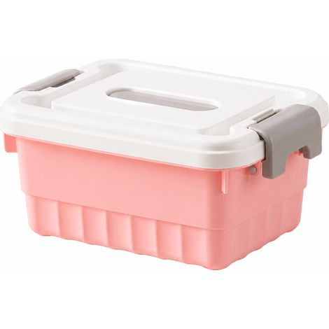 Boîte de rangement avec couvercle 15.1 x 21.2 x 9.3 (1/5)