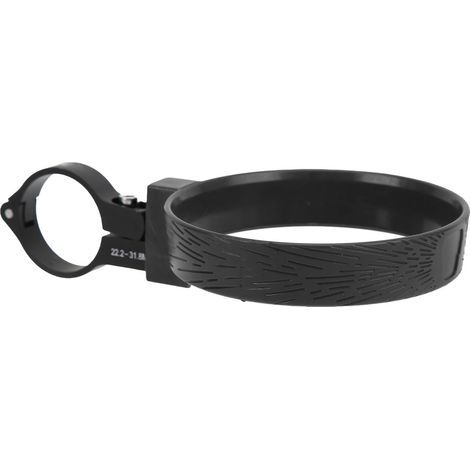 Porte-gobelet ENLEE pour guidon de vélo électrique, en alliage d'aluminium, pour tasses à café et à thé, noir. (1/5)