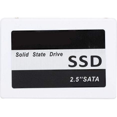 Disque Dur SSD 2.5 pouces SATA3 pour PC Portable et Bureau, 60GB