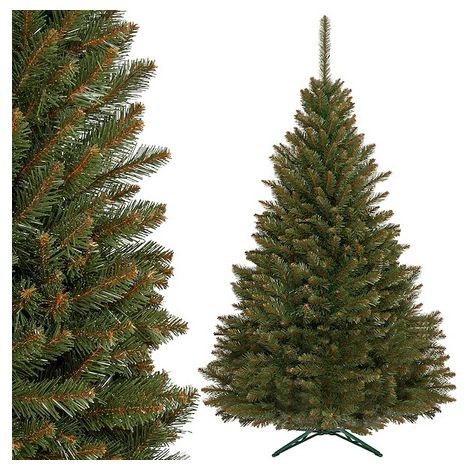 SPRINGOS Albero di Natale Artificiale Abete del Caucaso 180 cm Vero e proprio Albero di Natale di Qualità Premium (1/5)