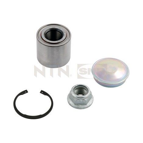 Kits de roulement de roue - R155.78 - SNR - Compatible avec véhicule Renault