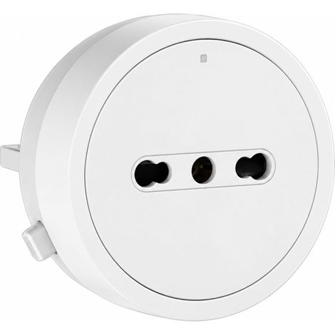 Presa Bipasso Italiano 10/16A 220V Per Multipresa Da Binario GONEO Power Track (Bianco) (1/3)