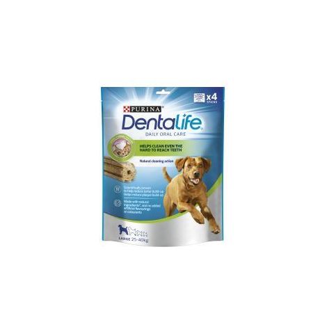DENTALIFE Large Adult Dog Chew 4 Sticks 142g - 729648