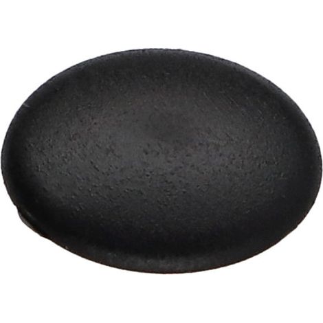Cache tête de vis TORX T30 Diamètre de tête: 16.5 Polyethylène noir - 100 pièces