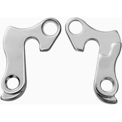 Crochet de dérailleur arrière de vélo en alliage d'aluminium compatible avec l'adaptateur de cliquet de fourche arrière de VTT compatible avec la plupart des crochets de dérailleur de taille 7 (1/5)