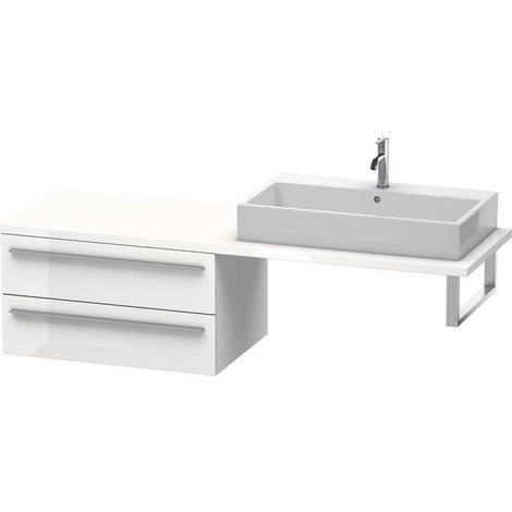 Meuble bas console X-LARGE 440x800x548mm amérique noyer