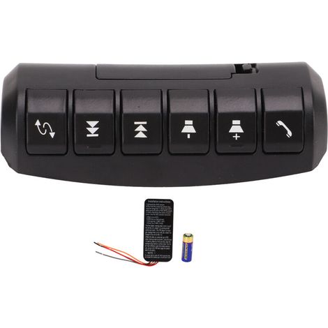 6-button wireless steering wheel control Multifunction control for AquaForge DVD player (1/5)