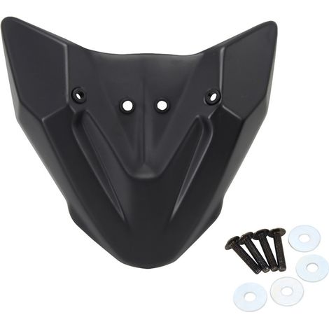 Modification parts for KTM 390 790 Adv motorcycle: front fairing, lower cover and front wing. (1/5)