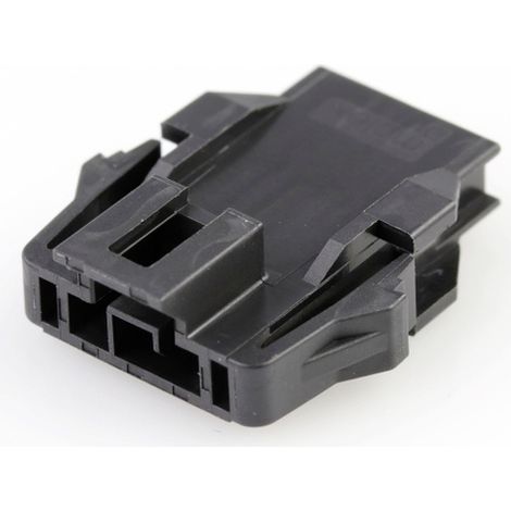 Molex Buchsengehäuse-Kabel Polzahl Gesamt 3 Rastermaß: 2.50 mm 2002771203 1 St. Bag
