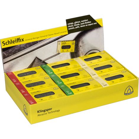 Klingspor SFK 655 Schleiffix Handklotz, 80 x 50 x 20 mm (1/4)