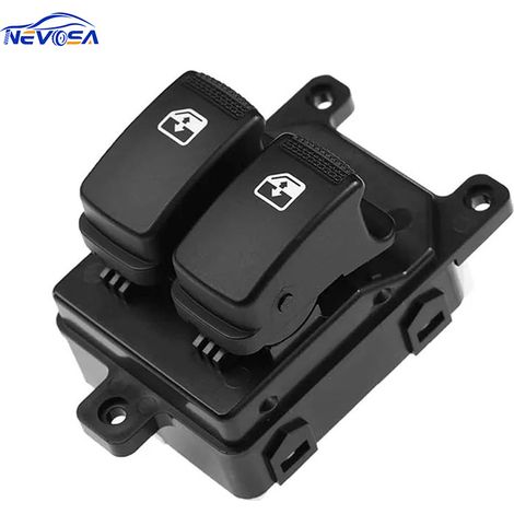 93570-4F001 Applicable to Hyundai automotive parts: Window regulator, single switch, left front power window switch (1/4)