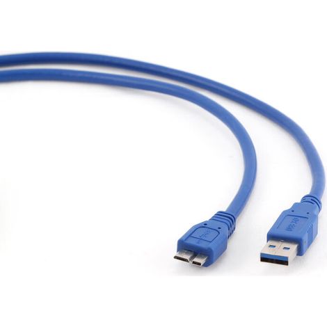 Cable usb gembird 30 a micro bm macho macho 05m (1/2)