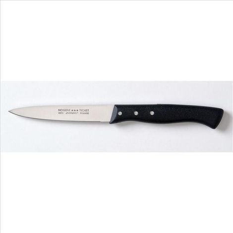 Couteau Office Pointu 9 Cm Noir - Expert Affidenté - Nogent