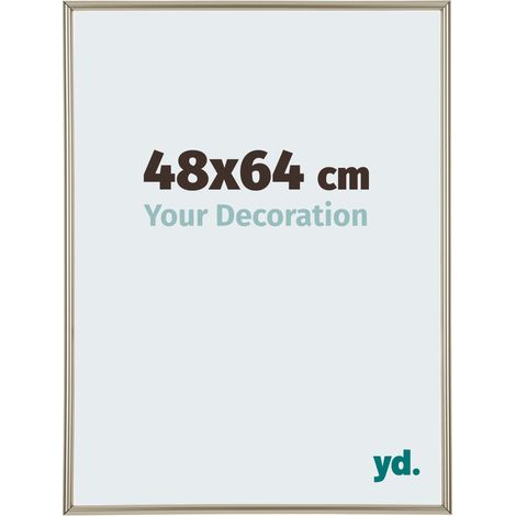 Cadre Puzzle 48x64 cm - Champagne - Plastique - Annecy. (1/5)
