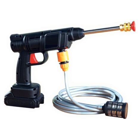 Nettoyeur Haute Pression Sans Fil 6-en-1 – Pistolet de Pulvérisation Multifonction pour Jardin, Voiture et Nettoyage Domestique