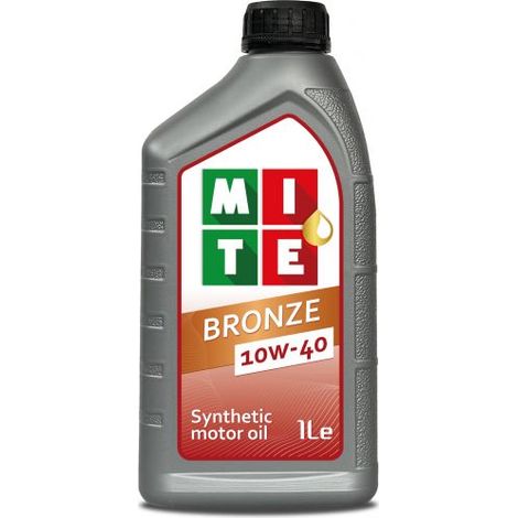 OLIO LUBRIFICANTE MITE PREMIUM 10W40  1 L 12 PZ