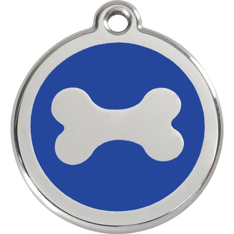 Médaille Red Dingo Os Bleu : GM