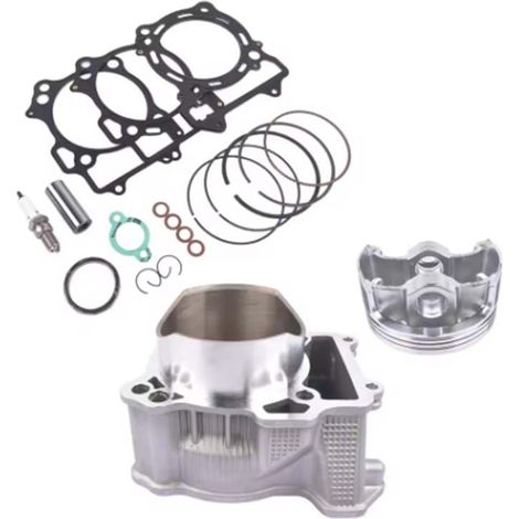 Cylinder and piston kit compatible with Suzuki LTZ400 434cc and DVX400 DRZ400 motorcycles (1/4)