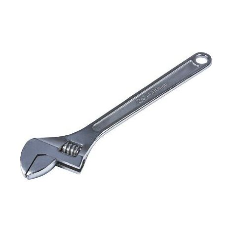 Heavy Duty Adjustable large 24 600mm Spanner Wrench 58mm Wide Opening Jaw SP048