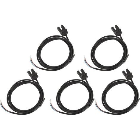 Lichtschrankenschalter Typ U, 5 Stück, hochpräzise ABS-Nut, DC 5 bis 24 V (1/5)