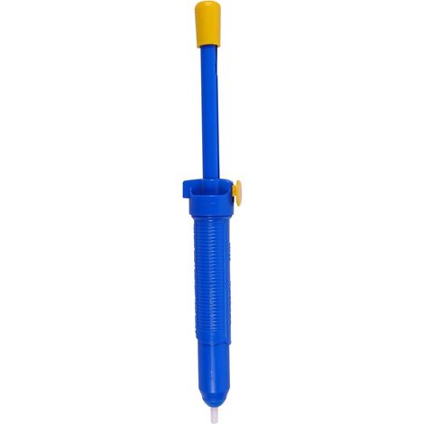 Outil Manuel Dessoudage Pompe à Dessouder en Plastique Puissante pour Enlever la Soudure Tin Adaptée aux Débutants pour Réparation Fer à Souder (1/5)