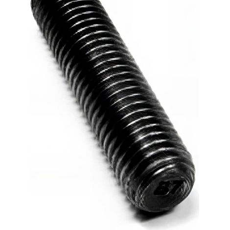 Tige filetée 1 Mètre M30 mm Brut - 1 pc - Fixtout TF1M30B7