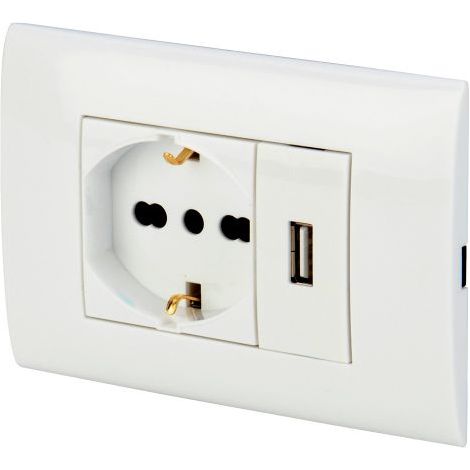 Poly Pool Placca Elettrica Bianco (1/5)