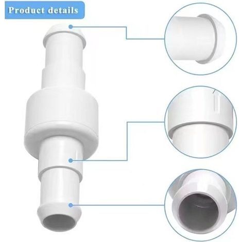 Robot nettoyeur de tuyau de piscine Polaris pour raccords de tuyau 180/280 D20+D15 (1/4)
